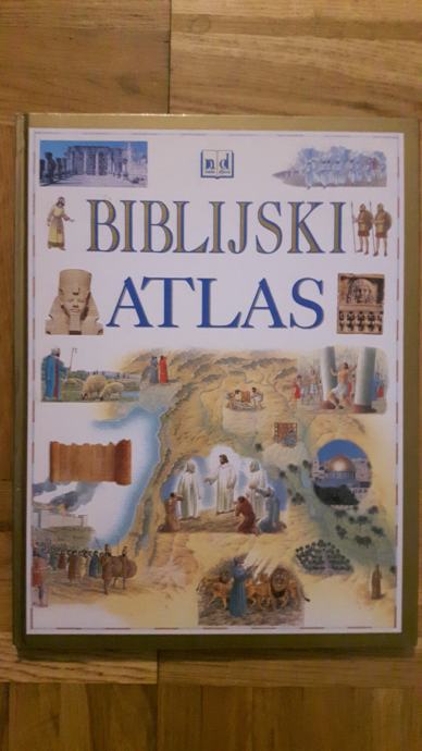 Motyer Stephen: Biblijski atlas