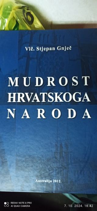 Mudrost hrvatskoga naroda