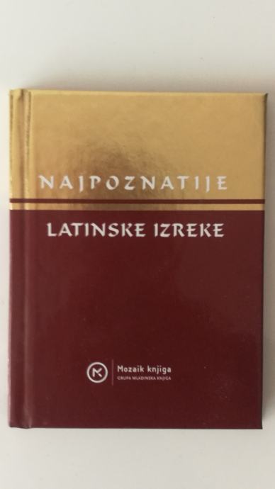 Najpoznatije latinske izreke