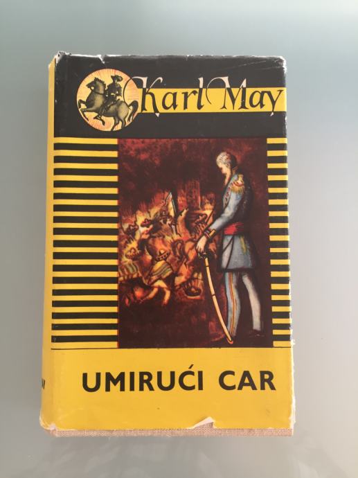 Nekorišteno: Karl May: Umirući car