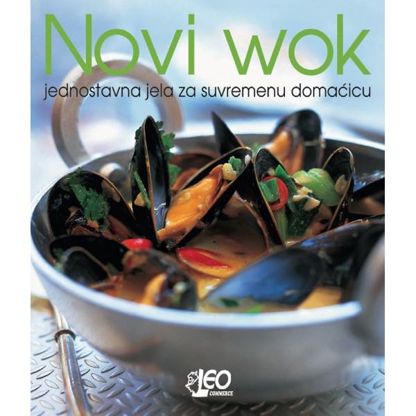 NEKORIŠTENO!! Knjiga: Novi wok grupa autora