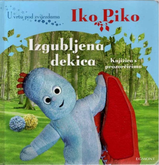 Nepoznati autor - Iko Piko - izgubljena dekica