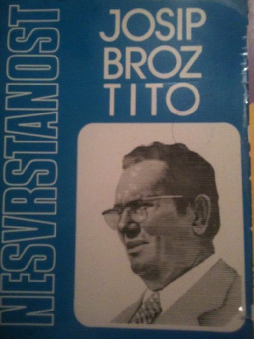 NESVRSTANOST , JOSIP BROZ TITO