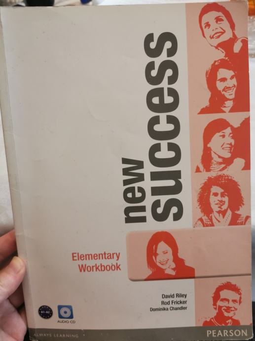 new success Elementary Workbook D. Riley, R. Fricker,D. Chandler