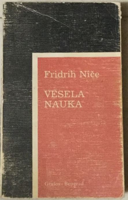 Nietzsche Friedrich: Vesela nauka