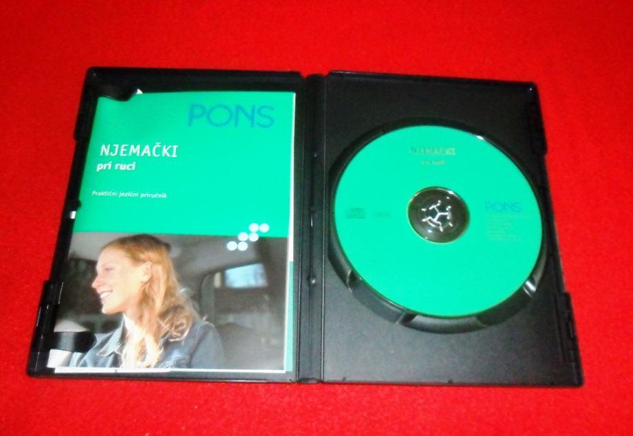 Njemački pri ruci – 1 CD + priručnik za učenje njemačkog - KARLOVAC