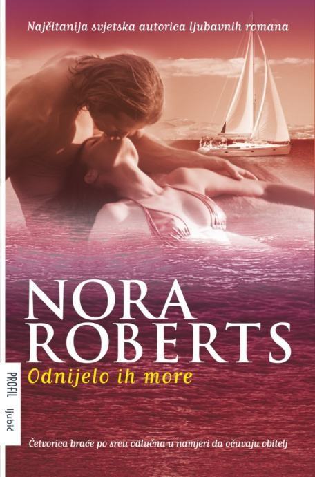 Nora Roberts : Odnijelo ih more