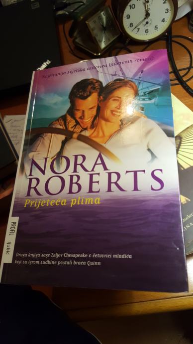 Nora Roberts Prijeteca plima