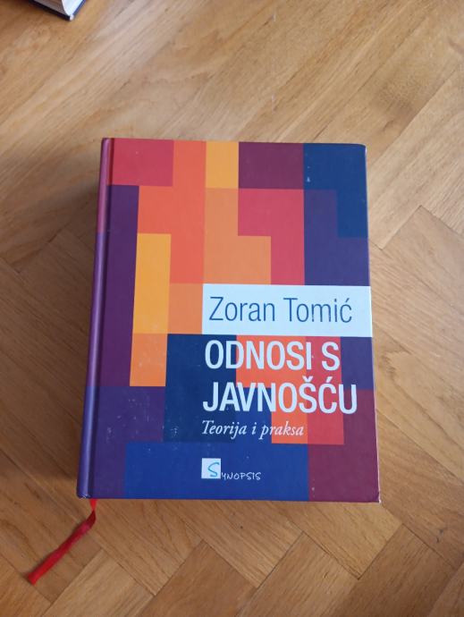 Odnosi s javnoscu Zoran Tomic