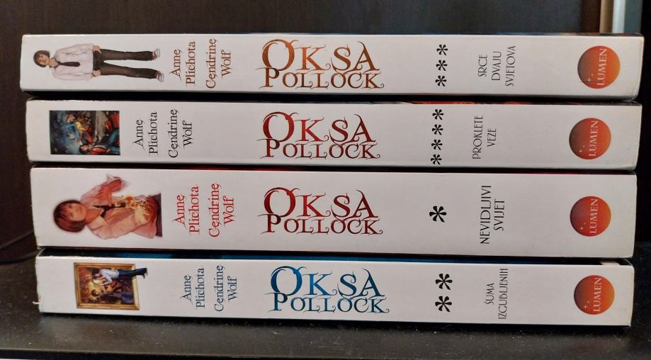 OKSA POLLOCK - Nevidljivi svijet Šuma izgubljenih Proklete veze, Srce