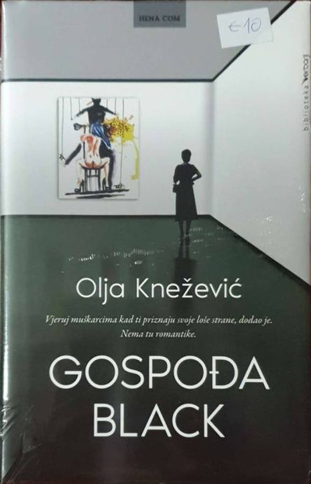 Olja Knezevic: Gospođa Black