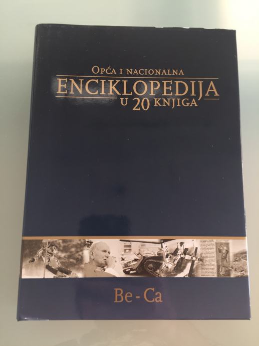 NOVO!!! Opća i nacionalna enciklopedija 3. dio Be - Ca