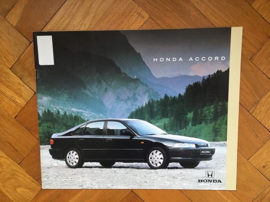 ORIGINALNI PROSPEKT HONDA  ACCORD