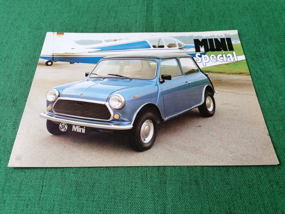 ORIGINALNI PROSPEKT MINI Special LEYLAND, AUSTIN MORRIS od 1.3.1979.g