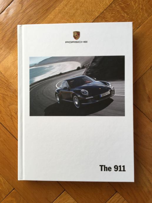 ORIGINALNI PROSPEKT PORSCHE 911- Typ 997 II