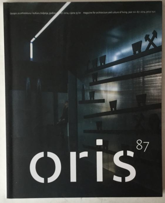 ORIS ASOPIS ZA ARHITEKTURU I KULTURU BR.87 2014