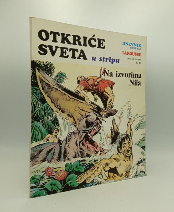 Otkriće sveta u stripu br. 18: Na izvorima Nila