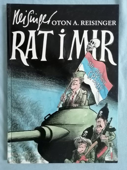 Oton A. Reisinger – Rat i mir : karikature