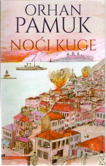 Pamuk Orhan : Noći kuge