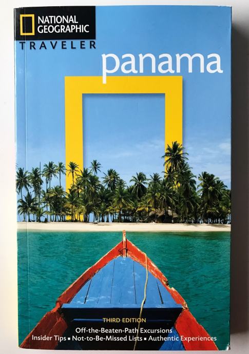 PANAMA National Geographic Traveler  - vodič, novi