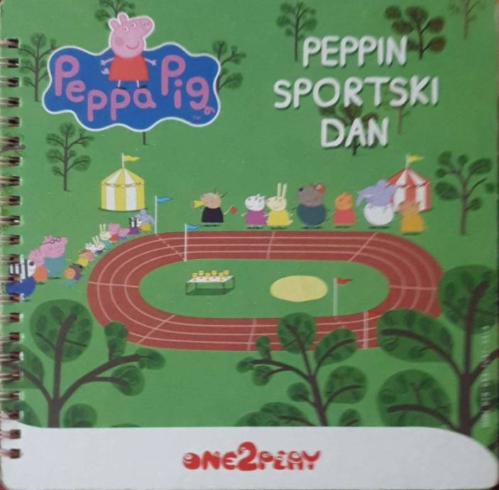 Peppa Pig: Peppin sportski dan