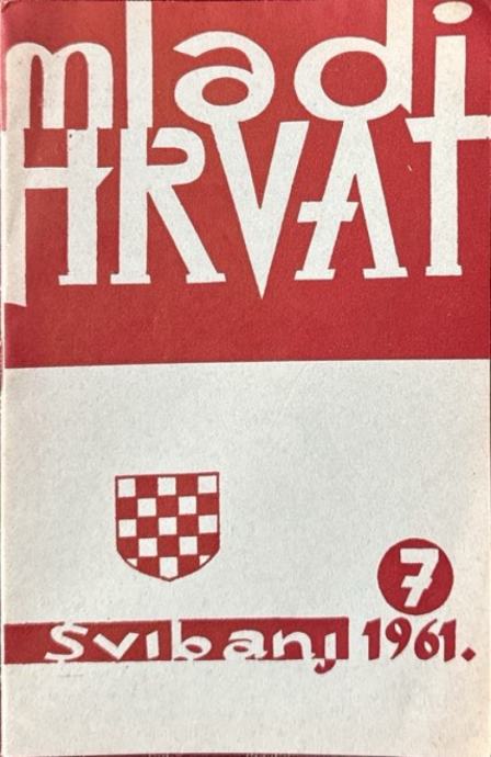 Petanjek I., Zec D.: Mladi Hrvat br. 7/ 1961.