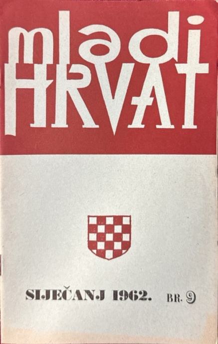 Petanjek I., Zec D.: Mladi Hrvat br. 9/ 1962.