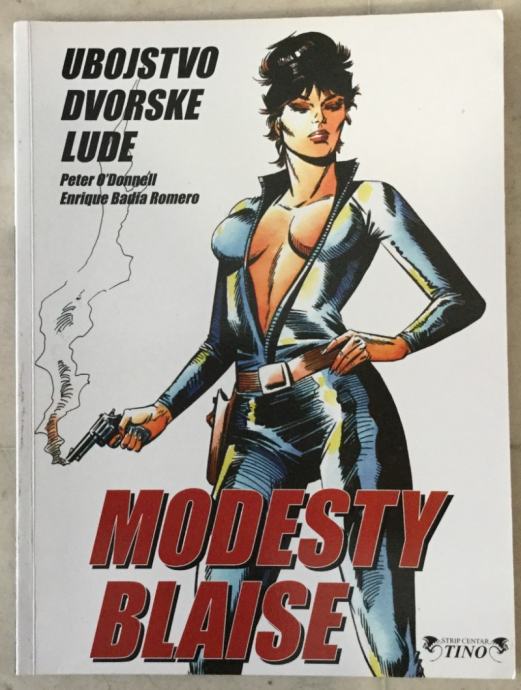 Peter O'Donnell, Enric Badia Romero: Modesty Blaise 11