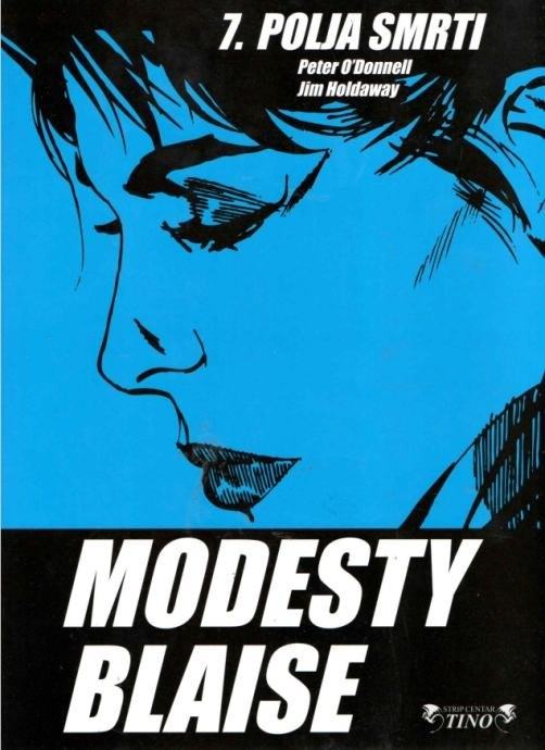 Peter O' Donnell: Modesty Blaise Knjiga 07- Crni biser