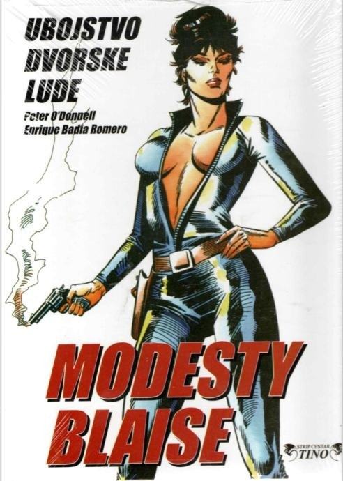 Peter O' Donnell: Modesty Blaise Knjiga 11- Ubojstvo dvorske lude TU