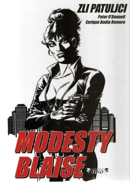 Peter O' Donnell: Modesty Blaise Knjiga 14- Zli patuljci TU