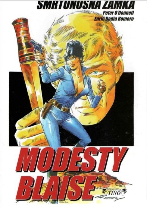 Peter O' Donnell: Modesty Blaise Knjiga 19- Smrtonosna zamka