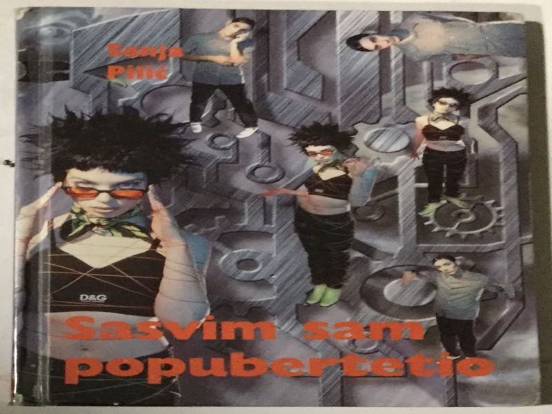 Pilić Sanja: Sasvim sam popubertetio