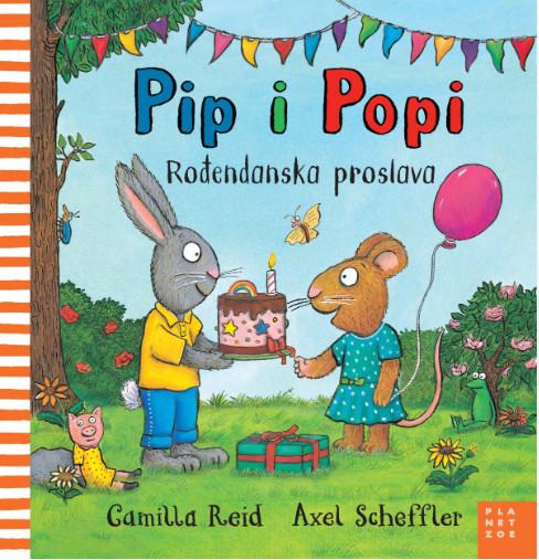 PIP I POPI - ROĐENDANSKA PROSLAVA