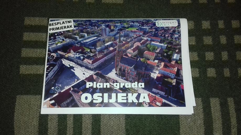 Plan grada Osijeka