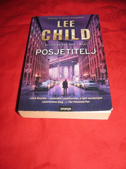 POSJETITELJ - Lee Child. SAND-2