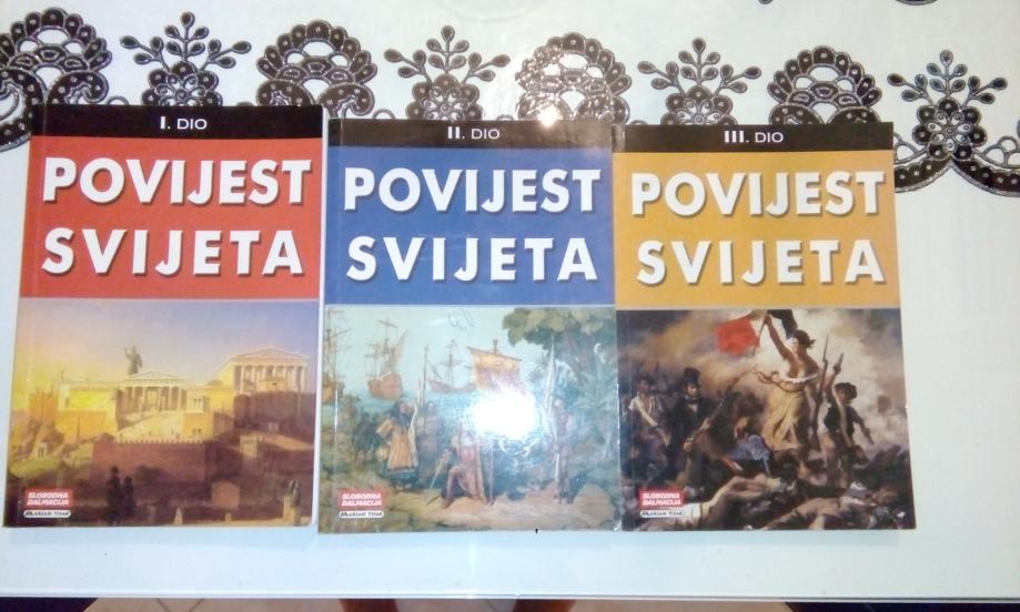 POVIJEST SVIJETA TRI DIJELA