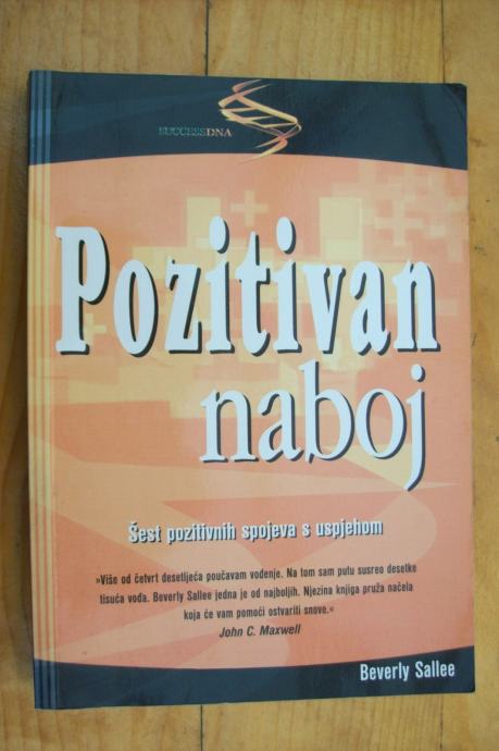 POZITIVAN NABOJ - Beverly Sallee