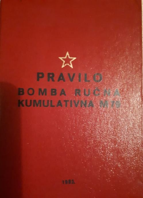 PRAVILO BOMBA RUČNA KUMULATIVNA M79