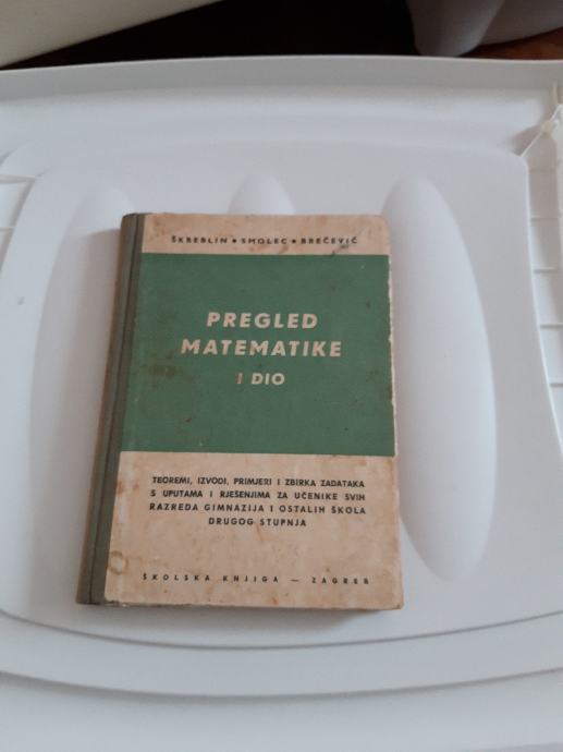 Pregled matematike I dio