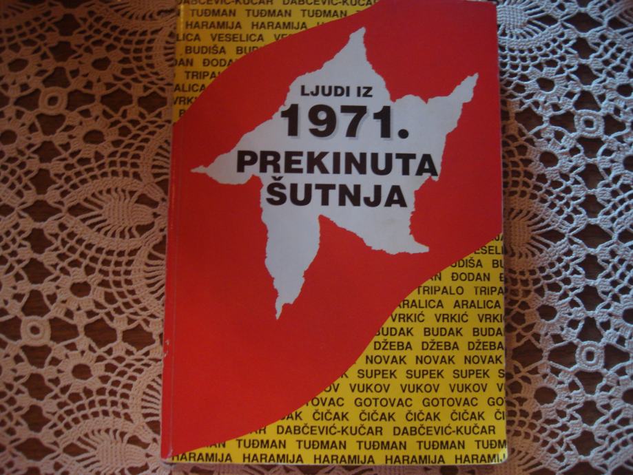 Prekinuta šutnja, Ljudi iz 1971.