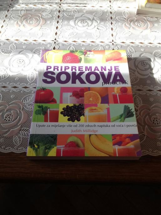 Pripremanje sokova priručnik