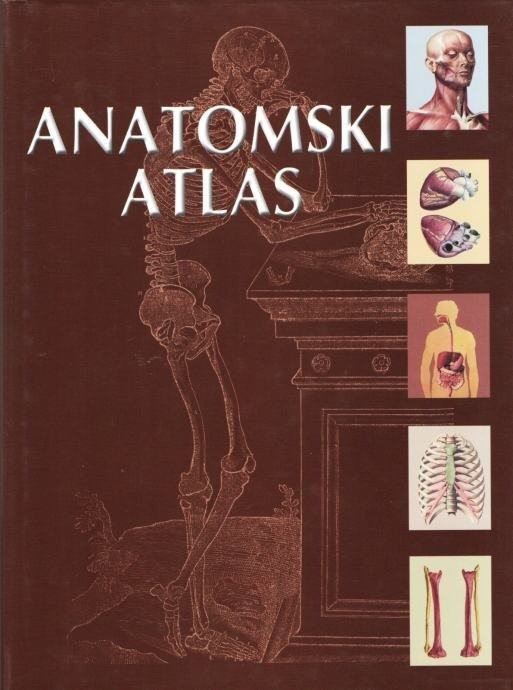 Priredili Predrag Keros, Darko Chudy: Anatomski atlas