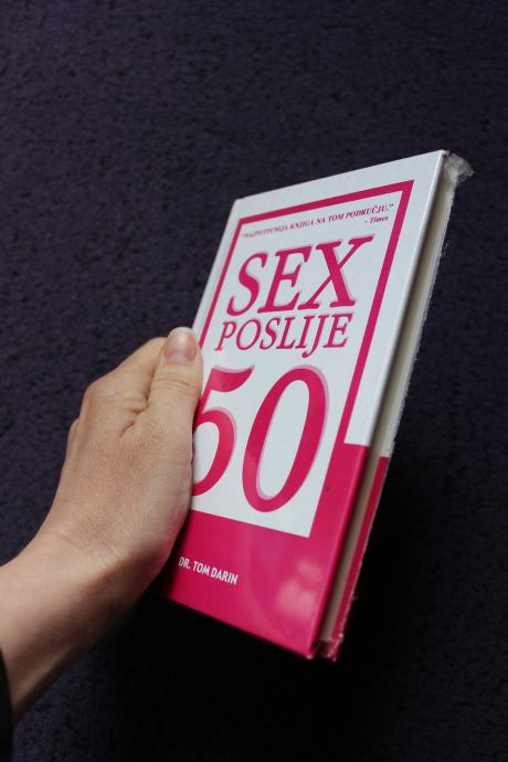 Priručnik Sex Poslije 50 šaljiva Knjiga Za 50 Ti Rođendan 8401