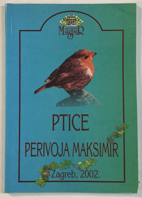 Ptice perivoja Maksimir