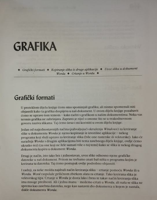 rafika- grafički formati