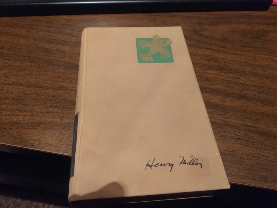 RAKOVA OBRATNICA HENRY MILLER OTOKAR KERŠOVANI 1967.