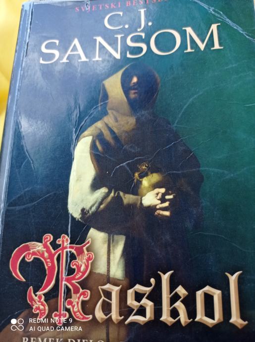 RASKOL-C.J.SANSOM