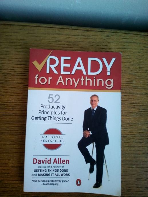 Ready for Anything by David Allen