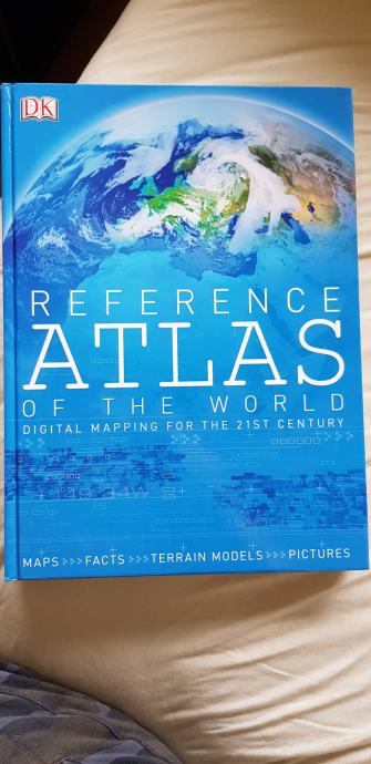 REFERENCE ATLAS OF THE WORLD